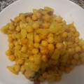 El cooksnap de Ángela Franco Portillo cuando hizo Garbanzos con calabacín y champiñones.