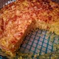 El cooksnap de Alicia Floranoff cuando hizo Chipá guasú.