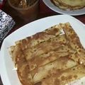 El cooksnap de Cecilia Santullo cuando hizo Panqueques infalible.