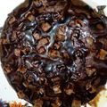Sonali Banerjee's cooksnap of when they made চকোলেট কেক (chocolate cake recipe in Bengali).