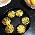 El cooksnap de Ariana cuando hizo Muffins de verdura.