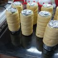 Dittyke Gulyásné Cooksnap-ja, amikor elkészítette a(z) Sörösdobozon sült kürtöskalács receptet.