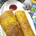 Poonam Varshney का कुकस्नैप जब उन्होंने बेसन का चीला (Besan ka cheela recipe in Hindi) बनाया था।