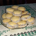 El cooksnap de veronica cuando hizo Alfajores de maicena.