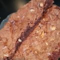 El cooksnap de Florencia Vazquez cuando hizo Brownie de chocolate (EMMIS).