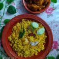 Iyasmin Mukti's cooksnap of when they made প্লেইন ভুনা খিচুড়ি.