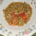 Cooksnap dari Dapur JJ untuk resep Tumis bunga pepaya || tidak pahit