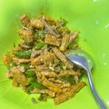 Cooksnap dari Erika Arafani Asri untuk resep #25 Oseng Tempe Teri Cabe Ijo