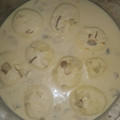Sneha Patel's cooksnap of when they made Kesar Rasmalai.