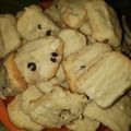 El cooksnap de Adriana Daniela Hernandez cuando hizo Galletitas pepitos.