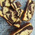Cooksnap dari Yudit Lie untuk resep Marmer Pound Cake