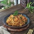Cooksnap dari Zahra Aliyah untuk resep Mie Lidi Goreng