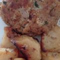 Cooksnap από Irene Pag στη συνταγή Ρολό κιμά γεμιστό με τυρί και πατάτες φούρνου