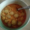 Cooksnap dari Dwi NeySaa untuk resep Cilok kuah pedas