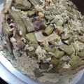 صورة من براءة هلال ، شاركها بعد تجربة وصفة مقلوبة فول 😋😍