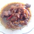 Cooksnap dari Oliev untuk resep Daging sapi Kecap Inggris (Stir Fry Beef In Worcestershire sauce