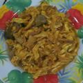 Cooksnap dari A. Widyarani untuk resep Ayam Suir Pedas