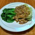 Cooksnap dari Yuliawaty untuk resep Pok coy bawang putih