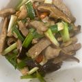 趴帶喵 的 蔥爆豬里肌肉 cooksnap