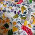Cooksnap Julia ALeen Aireish semasa beliau membuat Jelly cocktails.