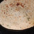 Sandeep Kaushik का कुकस्नैप जब उन्होंने आलू चीज़ बटर पराठा (Aloo cheese butter masala recipe in hindi) बनाया था।