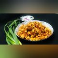 Harita Mendha's cooksnap of when they made કુંભણીયા ભજીયા (Kumbhaniya bhajiya recipe in Gujarati).