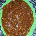 Cooksnap dari tjut hany untuk resep Cumi Saos Padang