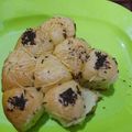 Cooksnap dari swanningsih untuk resep Choco-Cheese Killer Soft Bread