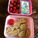 Cooksnap dari Ayu Trisnadewi untuk resep ROLADE DAGING SAYURAN dan KENTANG MENTEGA SELEDRI (bekal anak)