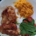 emaka22's cooksnap of when they made Ryan's Orgasmic BBQ Chicken.
