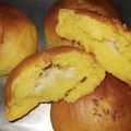 Cooksnap dari Mira_Jabir untuk resep Roti manis labu "labu 🎃"