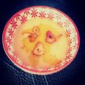 Cooksnap de Paulo Marques quando cozinhou Sopa Iraniana de Lentilhas Vermelhas e Alho Frito.