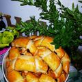 Cooksnap Kuchnia domowa Agi z czasów, kiedy przygotował Rogaliki trzy składnikowe.