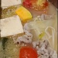 陳伽瑜 的 白菜南瓜腐竹肉片鍋 cooksnap