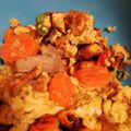 Kinga Sándor Cooksnap-ja, amikor elkészítette a(z) Zöldséges fogyókúrás rántotta receptet.