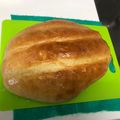 Yueh Huang 的 柔軟又蓬鬆的牛奶麵包 cooksnap