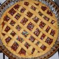 El cooksnap de Jorge Arandia cuando hizo Pastafrola (sin manteca).