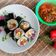 Cooksnap dari Ateeq Aqidah untuk resep 8.20 Kimbab Simple