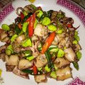 Cooksnap dari iimlatiffah untuk resep Tumis Cumi Asin Pete Pedas