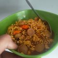Cooksnap dari julian lucky untuk resep Mie Dog-dog Ala Burjo Jogja