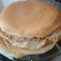 El cooksnap de Chechu cuando hizo Masa para panqueques ¨Doña Petrona¨.