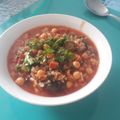 El cooksnap de Constanza Aracelli cuando hizo Garbanzos Españoles 💃by Margaret.