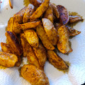 El cooksnap de Albichu cuando hizo Patatas al estilo Cajún al horno (Patatas Deluxe o Wedges).