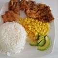 El cooksnap de Veronica cuando hizo Escalopas en Panco Chino.