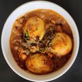 Renukabala's cooksnap of when they made முட்டை மசாலா(egg masala recipe in tamil).