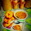 Bhaik Anjali's cooksnap of when they made सांबार वडा (sambar wada recipe in marathi).