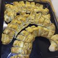 El cooksnap de Marianella Pellejero cuando hizo Rosca de chicharrón.