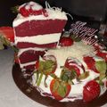 Cooksnap dari Angela Ticualo untuk resep Red velvet kukus