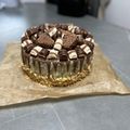 Dóra Szenczi Cooksnap-ja, amikor elkészítette a(z) Kinder Maxi King Torta receptet.