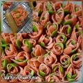 Cooksnap dari Arie untuk resep Roti Jala Rose Kuah Kinca